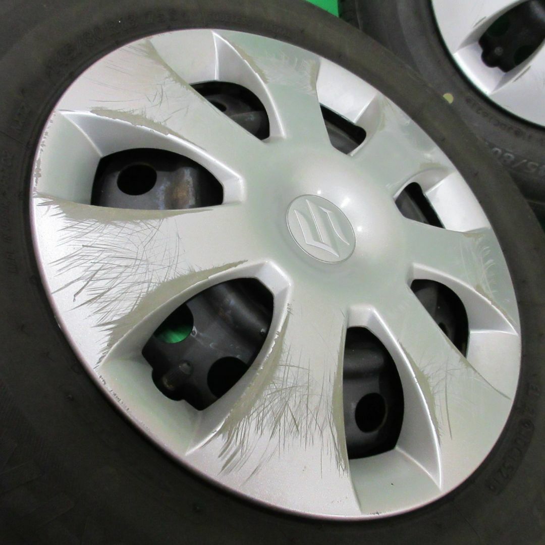 スズキ - ワゴンR純正 145/80R13 夏タイヤ アルト ラパン スズキ - ワゴンR純正 145/80R13 夏タイヤ アルト ラパン