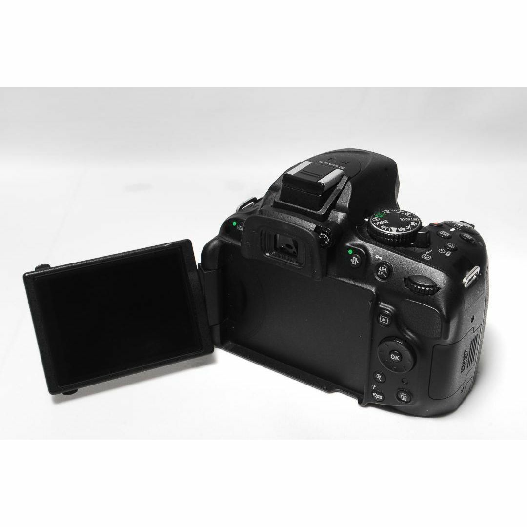 ショット数わずか3707回♡美品 Nikon ニコン D5200 スマホ転送OK