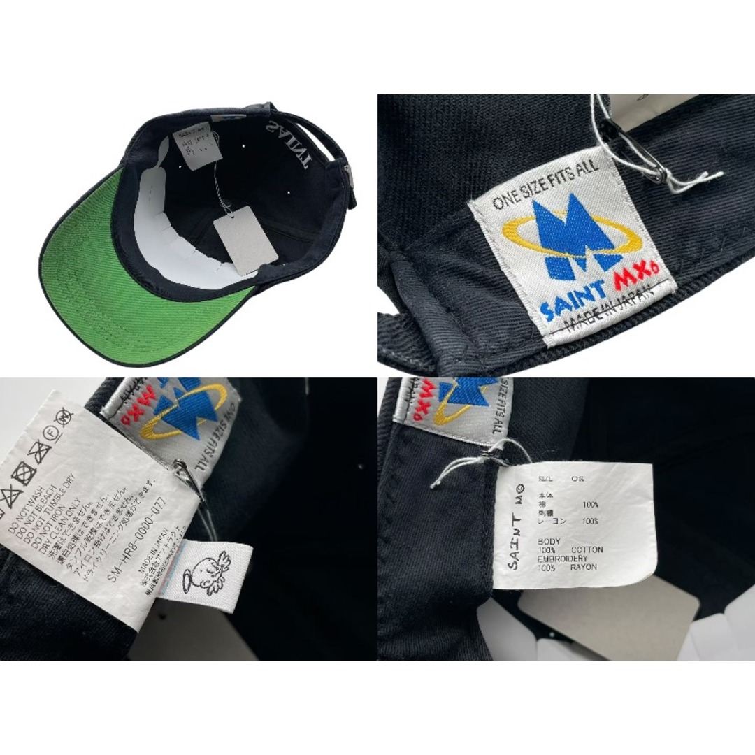 新品未使用 SAINT MICHAEL セントマイケル CAP キャップ SM-HR3 新品未使用 SAINT MICHAEL セントマイケル CAP キャップ SM-HR3