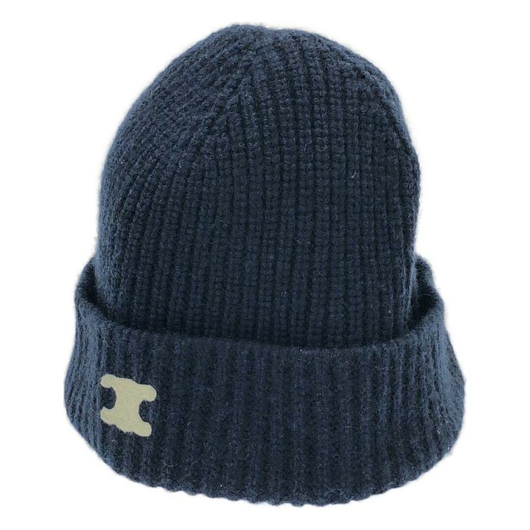 CELINE - CELINE / セリーヌ | TRIOMPHE BEANIE IN HERITAGE CELINE - CELINE / セリーヌ | TRIOMPHE BEANIE IN HERITAGE