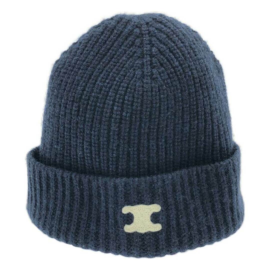 CELINE - CELINE / セリーヌ | TRIOMPHE BEANIE IN HERITAGE CELINE - CELINE / セリーヌ | TRIOMPHE BEANIE IN HERITAGE
