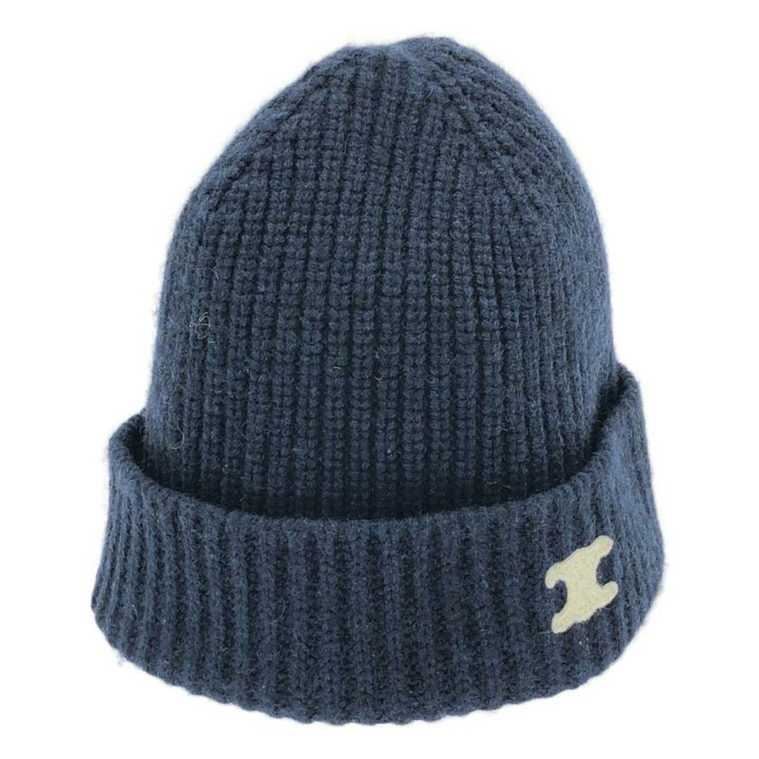 CELINE - CELINE / セリーヌ | TRIOMPHE BEANIE IN HERITAGE CELINE - CELINE / セリーヌ | TRIOMPHE BEANIE IN HERITAGE