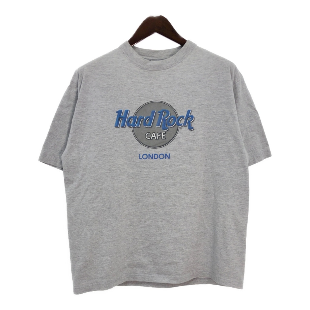 Hard Rock Cafe ハードロックカフェ ロゴ 半袖Tシャツ グレー Hard Rock Cafe ハードロックカフェ ロゴ 半袖Tシャツ グレー
