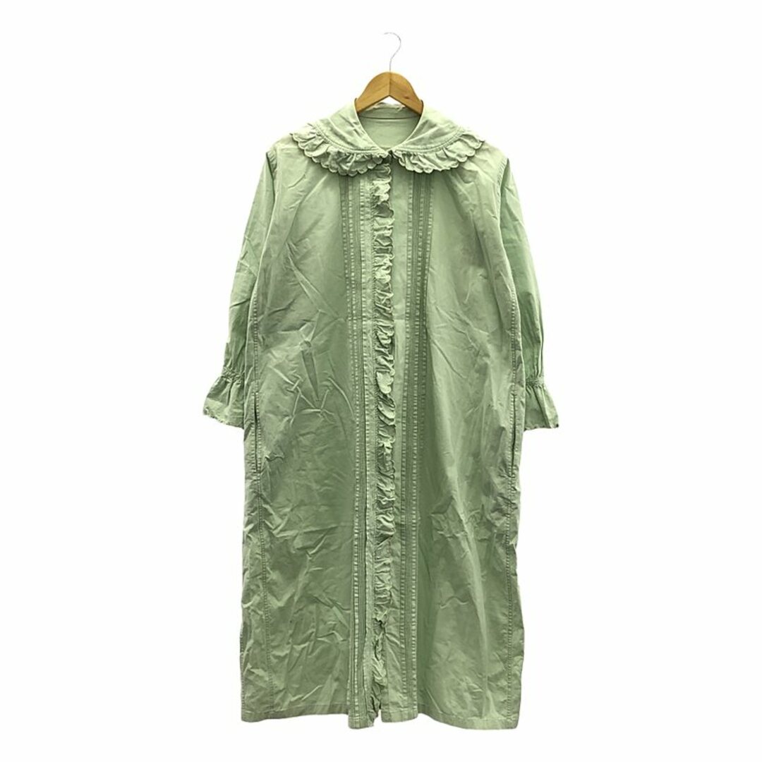madder madder / マダマダ | レース フリルカラー シャツ madder madder / マダマダ | レース フリルカラー シャツ