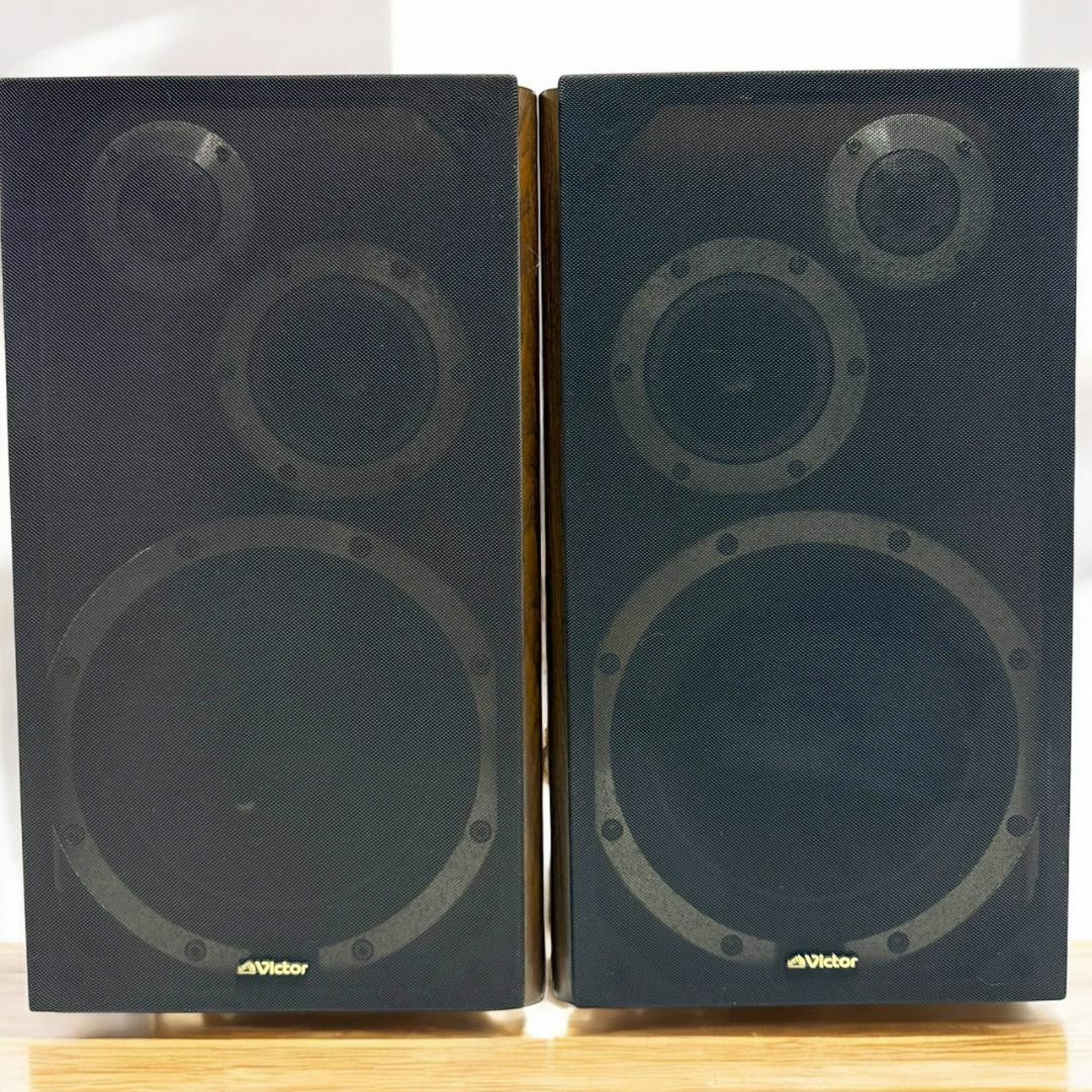 Victor - ☆良品 ビクター SX-511 ペア 3ウェイ 3 スピーカー Victor - ☆良品 ビクター SX-511 ペア 3ウェイ 3 スピーカー
