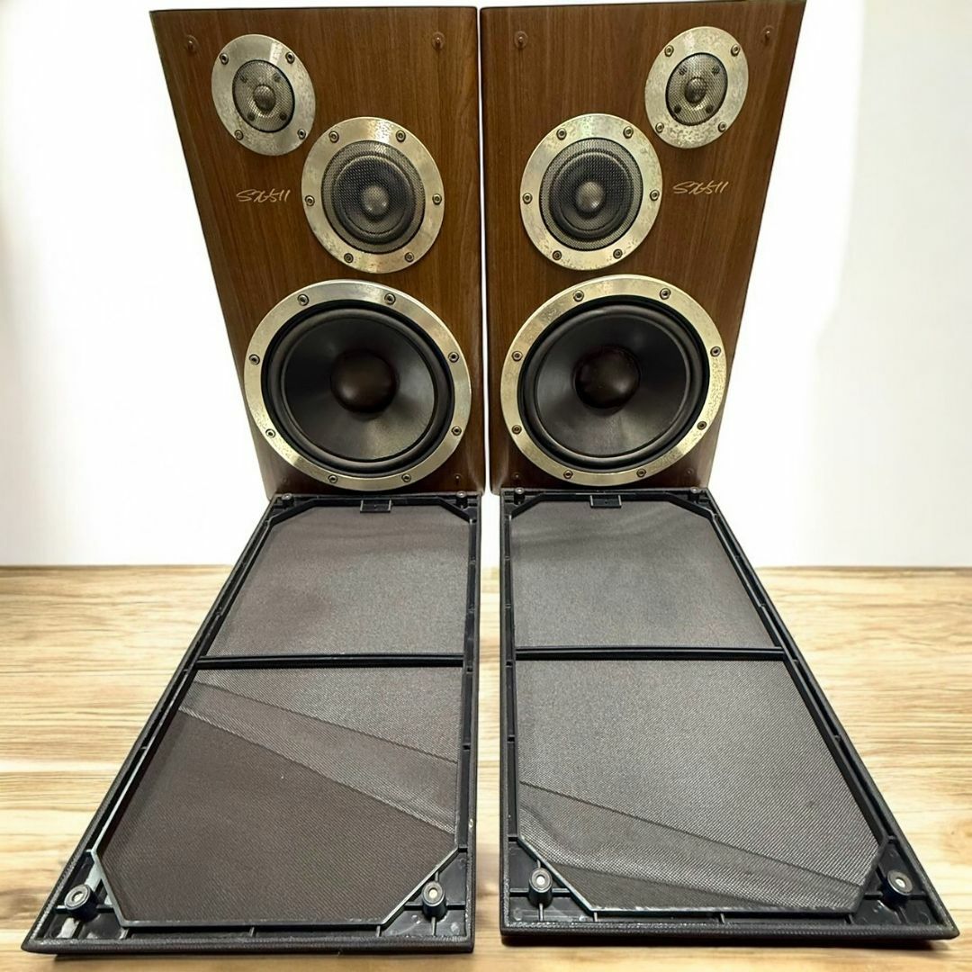 Victor - ☆良品 ビクター SX-511 ペア 3ウェイ 3 スピーカー Victor - ☆良品 ビクター SX-511 ペア 3ウェイ 3 スピーカー