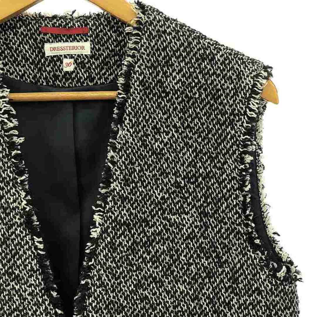 DRESSTERIOR - 【美品】 DRESSTERIOR / ドレステリア | ウール混 DRESSTERIOR - 【美品】 DRESSTERIOR / ドレステリア | ウール混