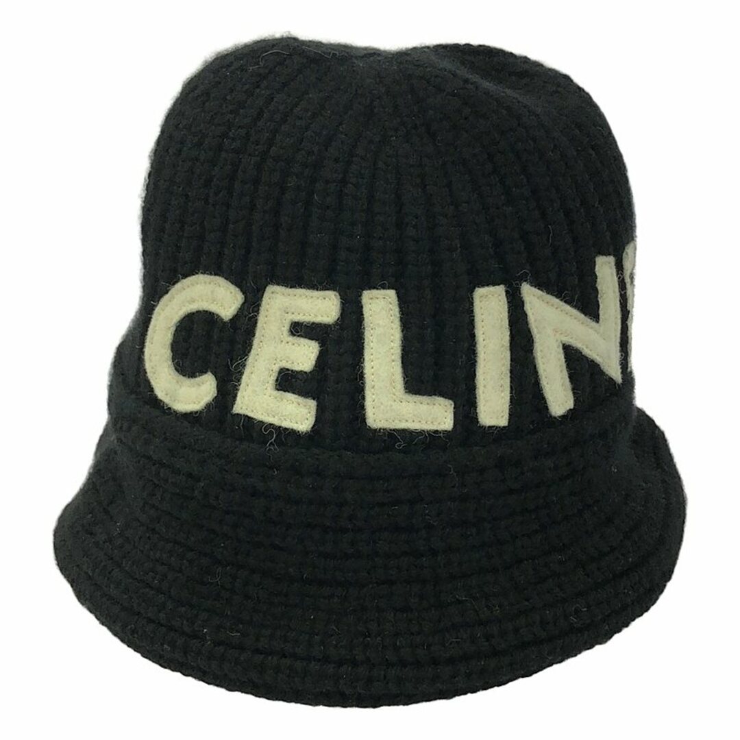 CELINE - 【美品】 CELINE / セリーヌ | カシミヤ ロゴ ニット CELINE - 【美品】 CELINE / セリーヌ | カシミヤ ロゴ ニット