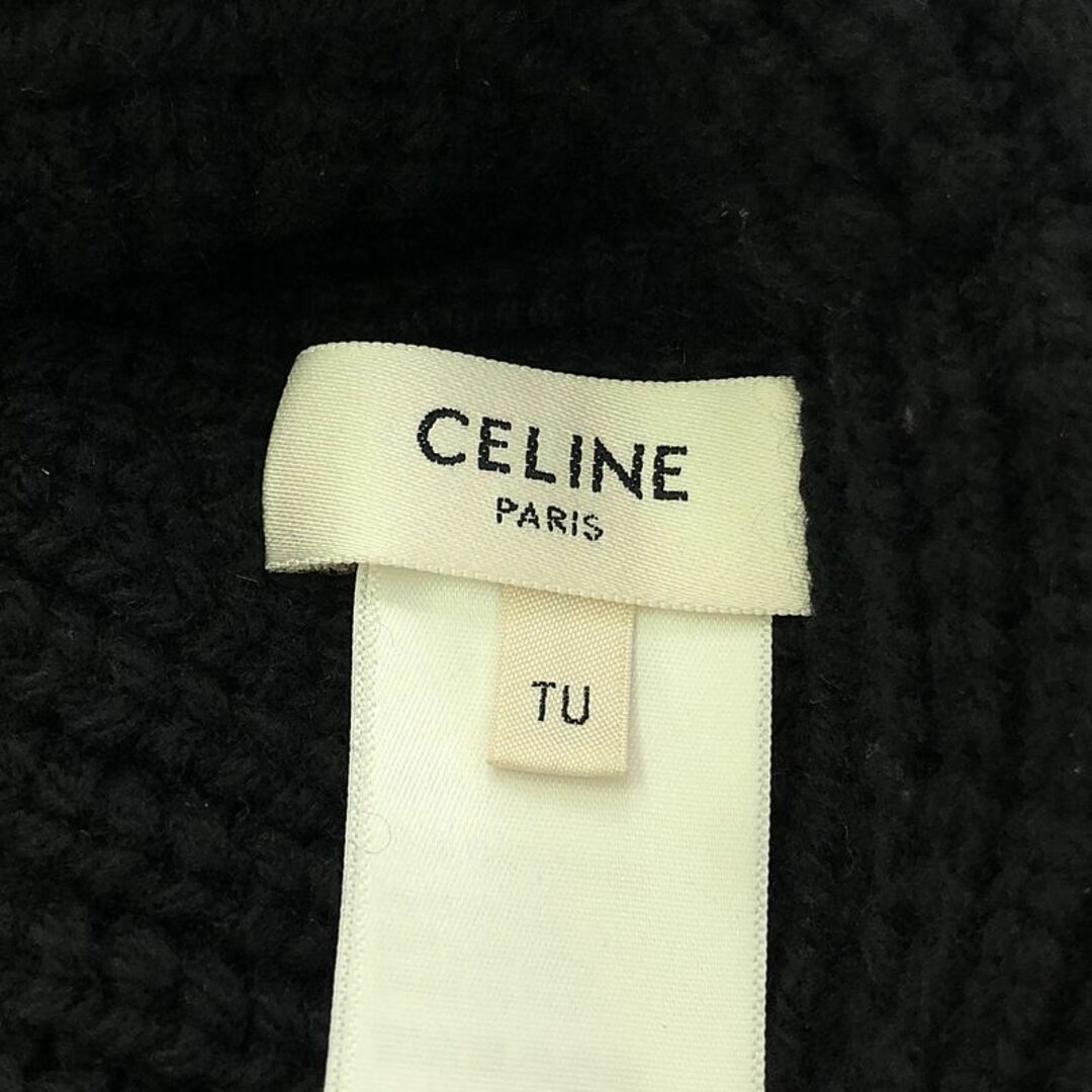 CELINE - 【美品】 CELINE / セリーヌ | カシミヤ ロゴ ニット CELINE - 【美品】 CELINE / セリーヌ | カシミヤ ロゴ ニット
