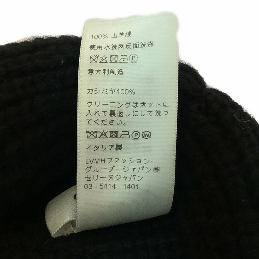 CELINE - 【美品】 CELINE / セリーヌ | カシミヤ ロゴ ニット CELINE - 【美品】 CELINE / セリーヌ | カシミヤ ロゴ ニット
