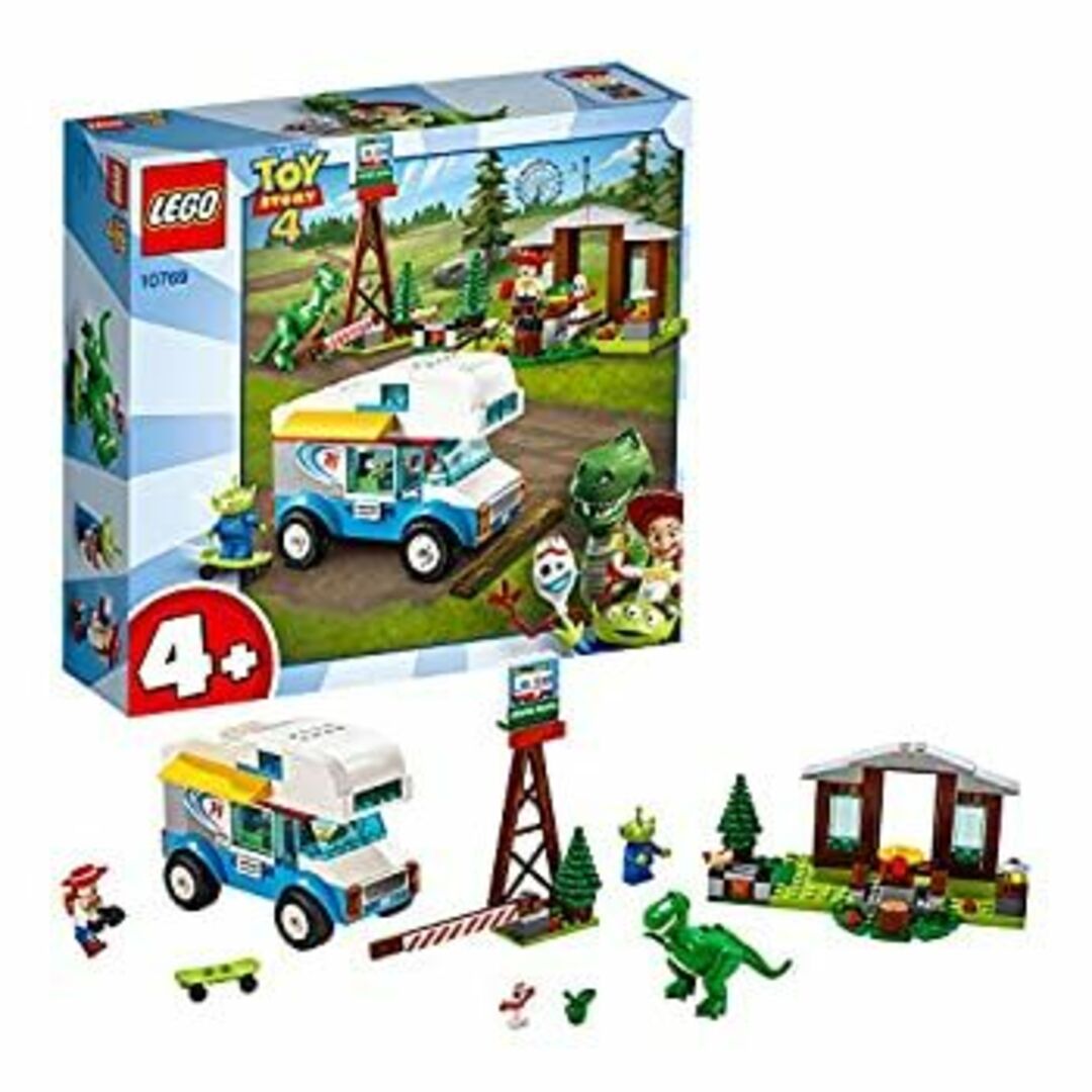 レゴ(LEGO) トイストーリー4 トイ・ストーリー4 RVバケーション 10769 ディズニー ブロック おもちゃ 女の子 男の子 キッズ/ベビー/マタニティのおもちゃ(積み木/ブロック)の商品写真