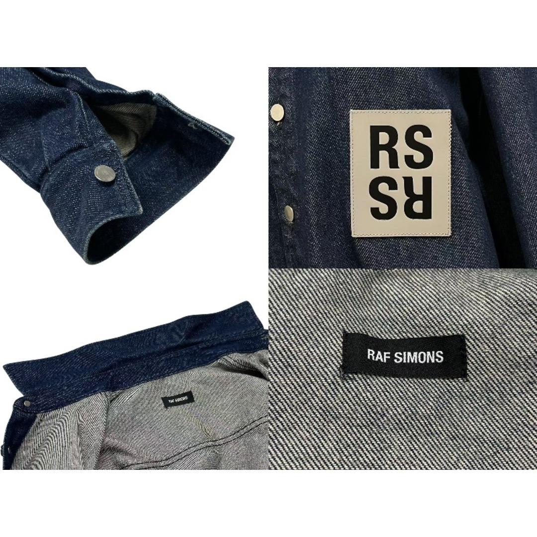 RAF SIMONS - 極美品 RAF SIMONS ラフシモンズ AW18/19 オーバー RAF SIMONS - 極美品 RAF SIMONS ラフシモンズ AW18/19 オーバー