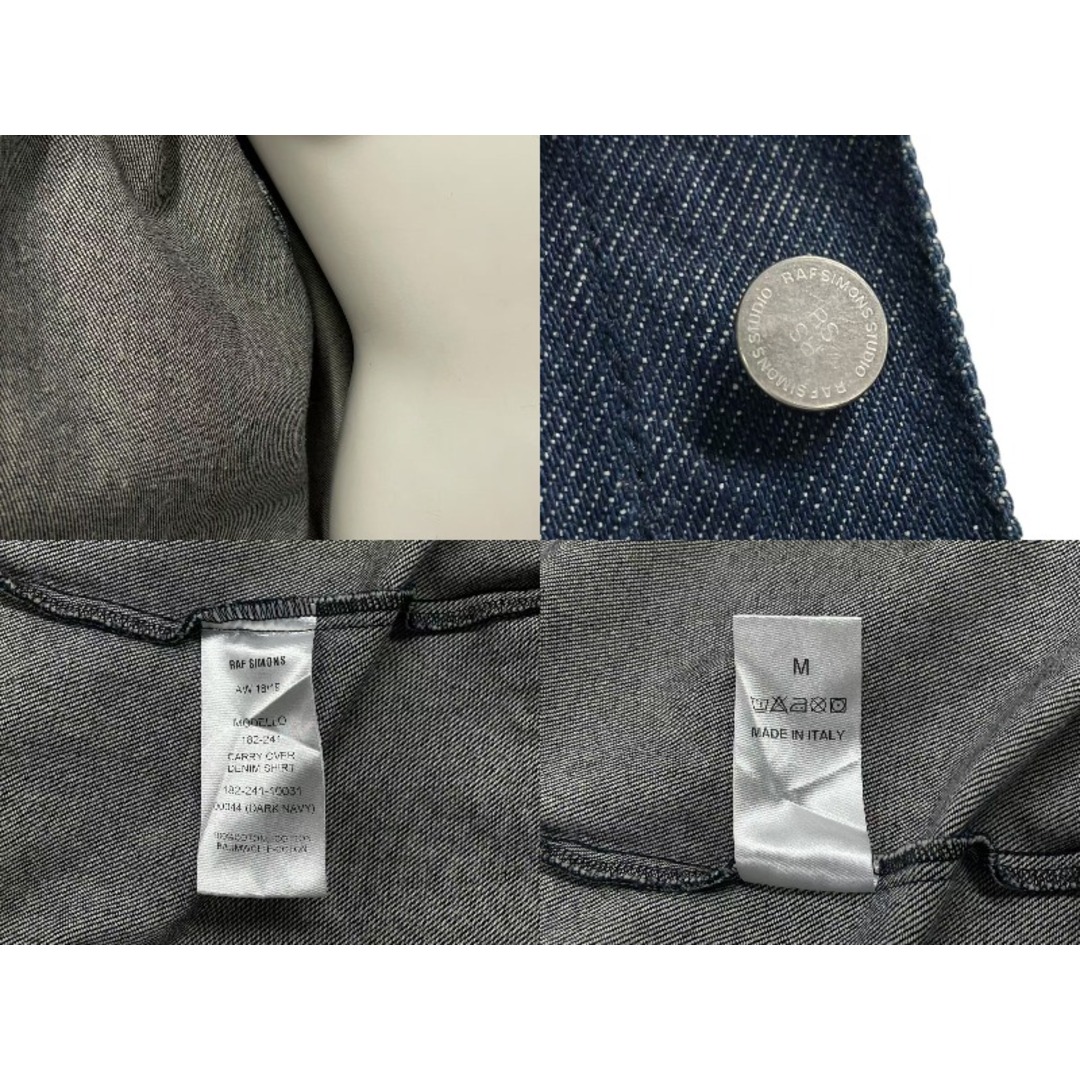 RAF SIMONS - 極美品 RAF SIMONS ラフシモンズ AW18/19 オーバー RAF SIMONS - 極美品 RAF SIMONS ラフシモンズ AW18/19 オーバー