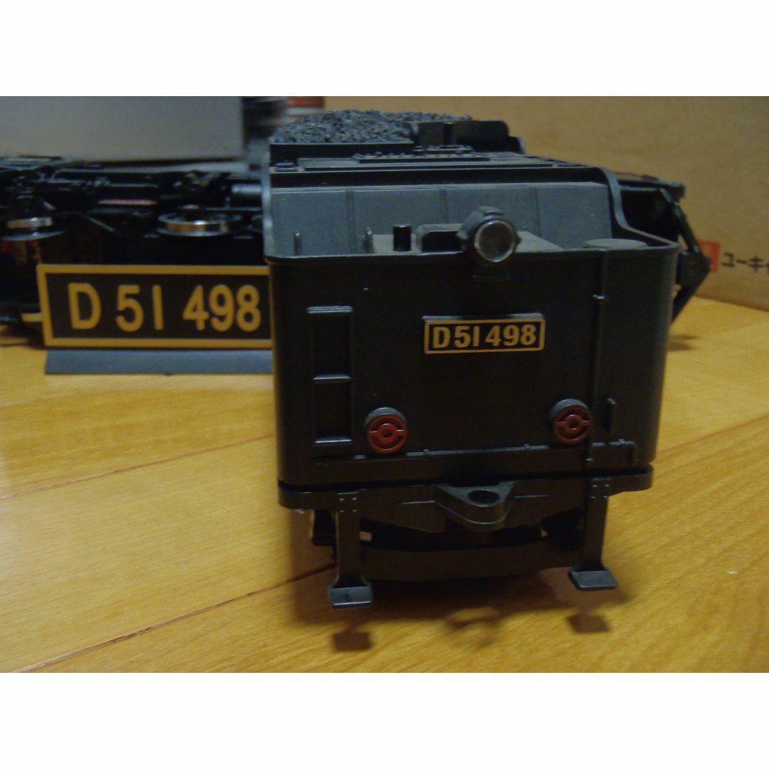 ATOMIC - ❤️特大サイズ❤️蒸気機関車☆D51☆1/40☆ATOMIC ATOMIC - ❤️特大サイズ❤️蒸気機関車☆D51☆1/40☆ATOMIC