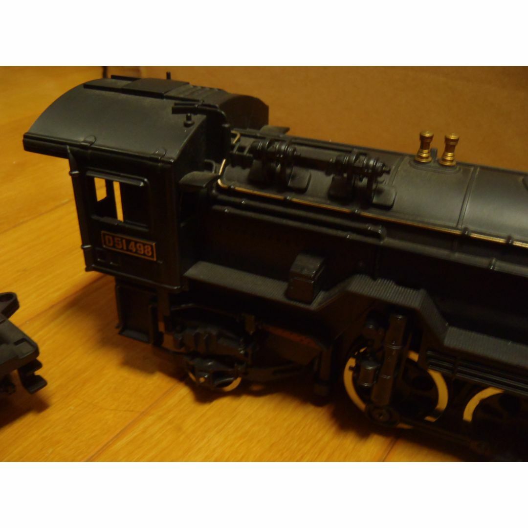 ATOMIC - ❤️特大サイズ❤️蒸気機関車☆D51☆1/40☆ATOMIC ATOMIC - ❤️特大サイズ❤️蒸気機関車☆D51☆1/40☆ATOMIC