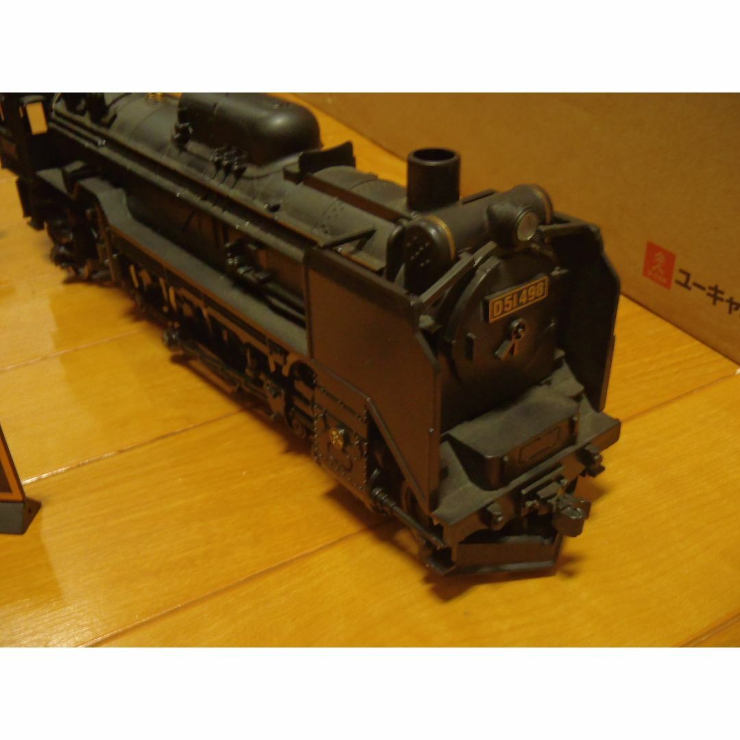 ATOMIC - ❤️特大サイズ❤️蒸気機関車☆D51☆1/40☆ATOMIC ATOMIC - ❤️特大サイズ❤️蒸気機関車☆D51☆1/40☆ATOMIC