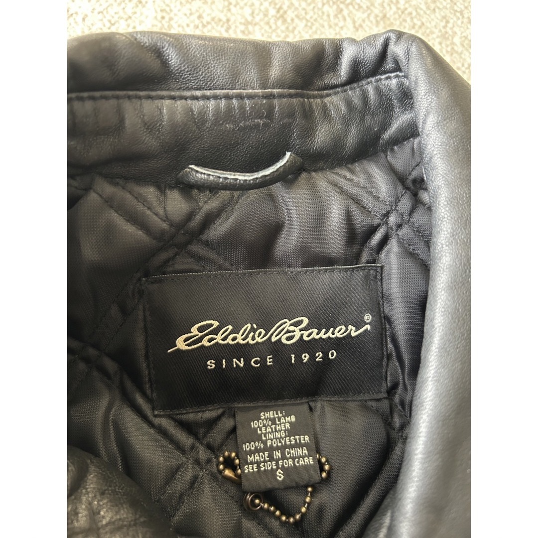 Eddie Bauer - Eddie Bauer エディーバウアー レザーコートの Eddie Bauer - Eddie Bauer エディーバウアー レザーコートの