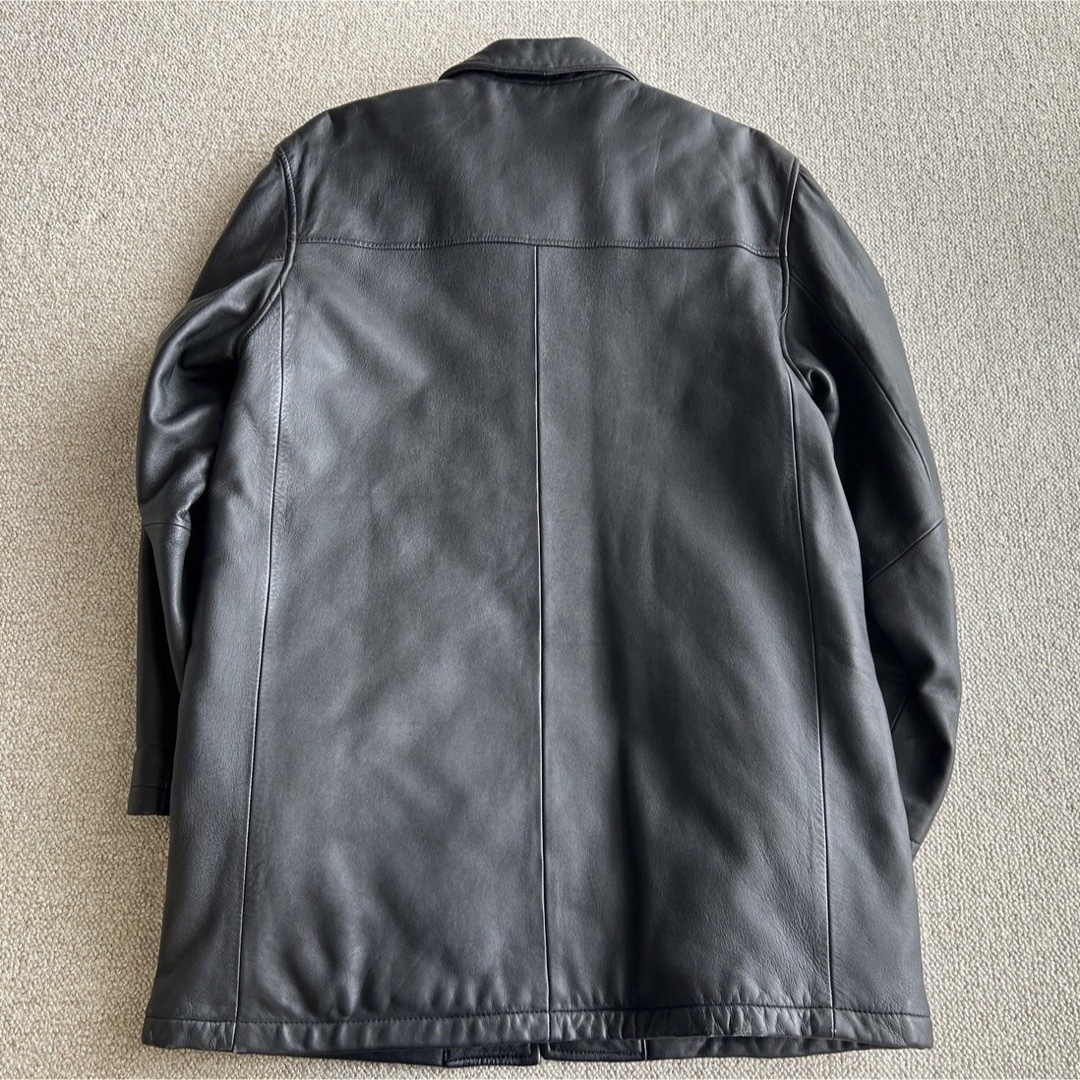 Eddie Bauer - Eddie Bauer エディーバウアー レザーコートの Eddie Bauer - Eddie Bauer エディーバウアー レザーコートの