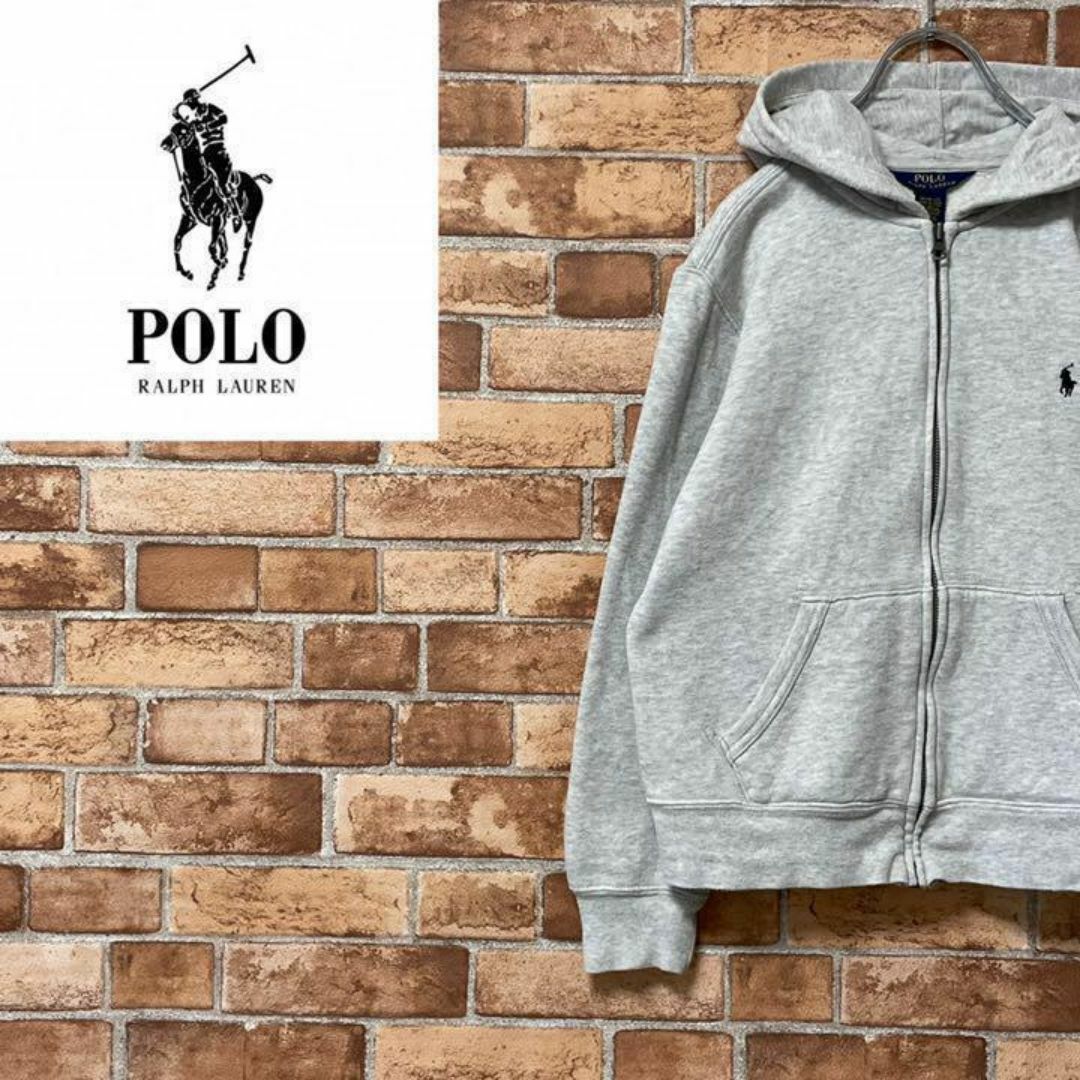 POLO RALPH LAUREN - ポロラルフローレン パーカー スウェット POLO RALPH LAUREN - ポロラルフローレン パーカー スウェット