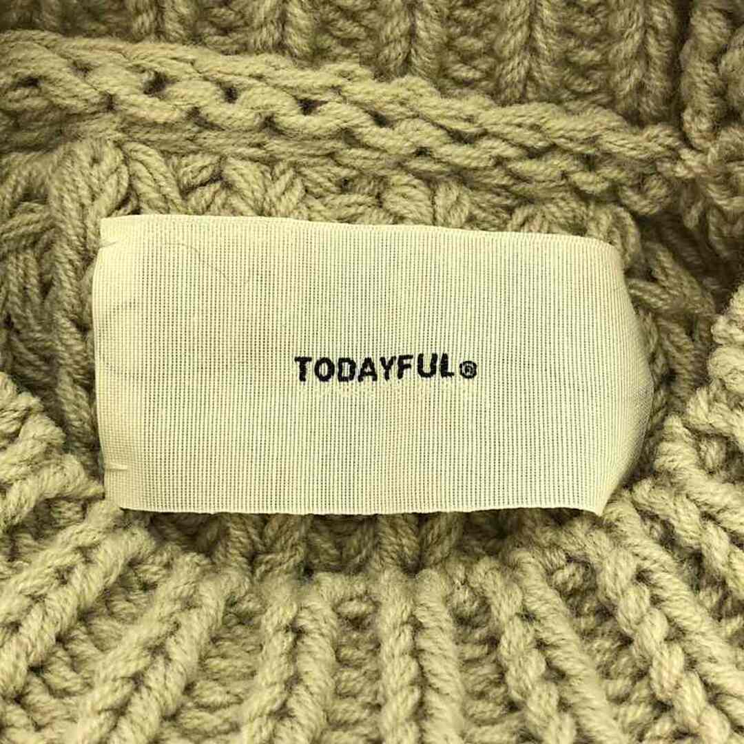 TODAYFUL - TODAYFUL / トゥデイフル | 2024AW | Lowgauge Knit TODAYFUL - TODAYFUL / トゥデイフル | 2024AW | Lowgauge Knit