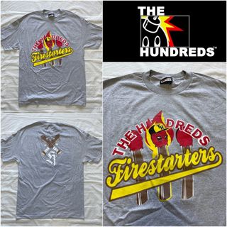 ザハンドレッツ(THE HUNDREDS)のTHE HUNDREDS Firestarters Tシャツ LAREGE(Tシャツ/カットソー(半袖/袖なし))