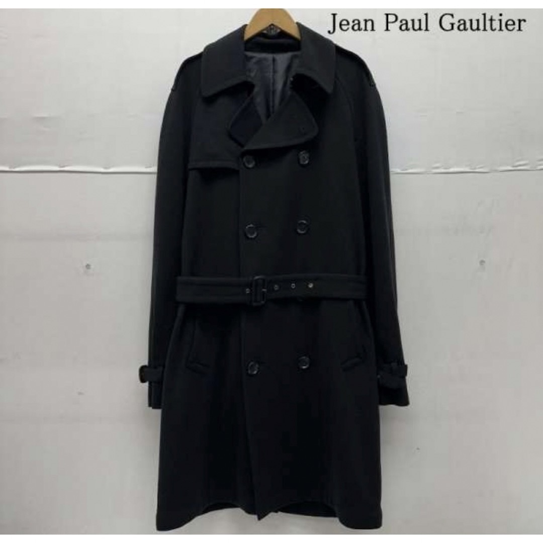 Jean-Paul GAULTIER - Jean Paul Gaultier ブラック ウール Jean-Paul GAULTIER - Jean Paul Gaultier ブラック ウール