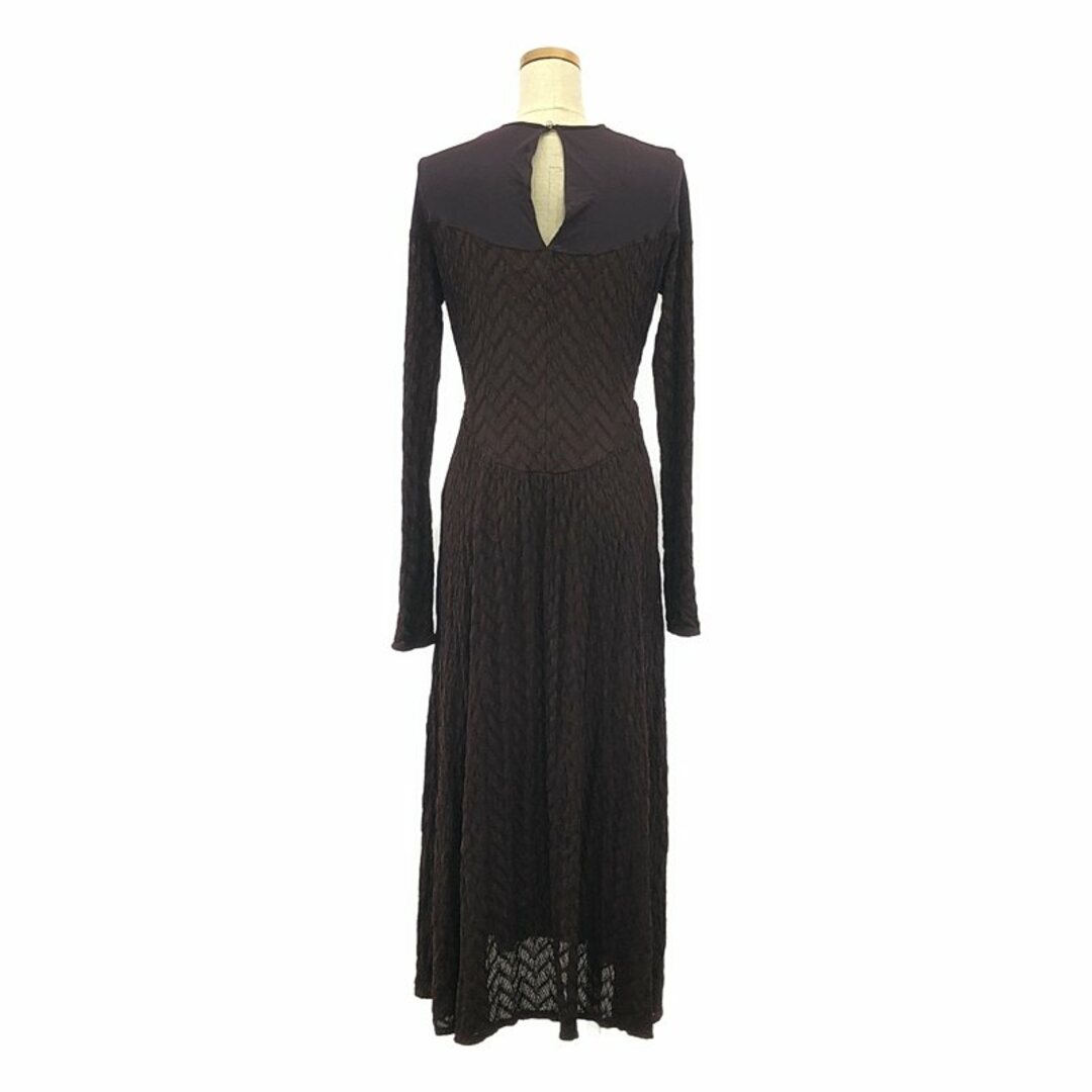 FETICO / フェティコ | 2024AW | JQ JERSEY CUTOUT DRESS FETICO / フェティコ | 2024AW | JQ JERSEY CUTOUT DRESS