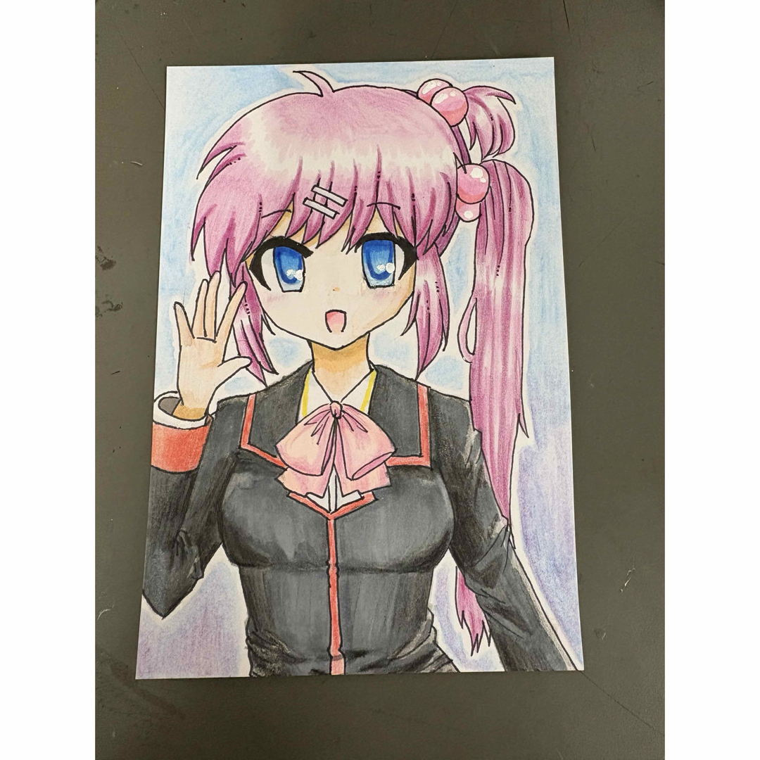 リトバス 三枝葉留佳 イラスト エンタメ/ホビーのアニメグッズ(その他)の商品写真