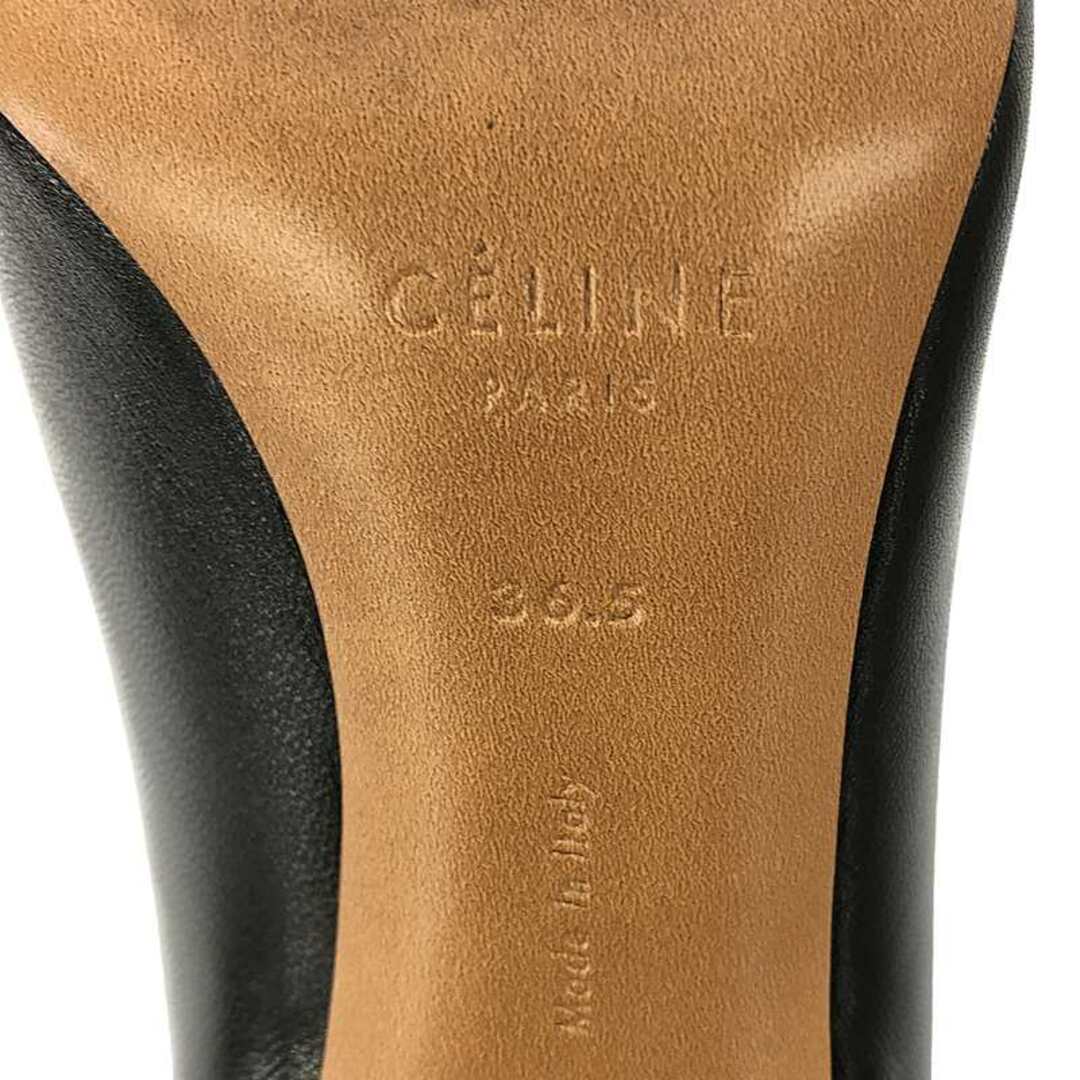 CELINE - CELINE / セリーヌ | フィービー期 レザー ラウンド CELINE - CELINE / セリーヌ | フィービー期 レザー ラウンド