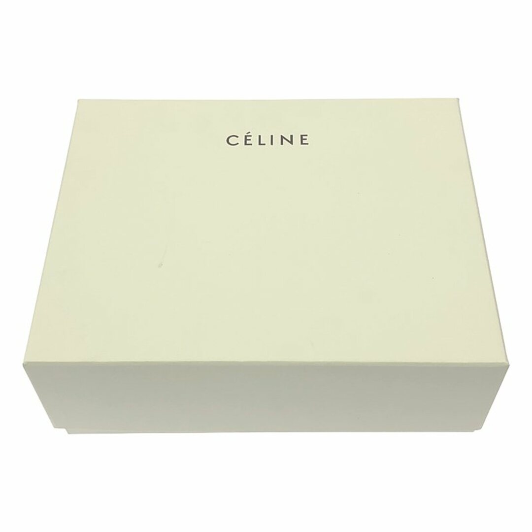 CELINE - CELINE / セリーヌ | フィービー期 レザー ラウンド CELINE - CELINE / セリーヌ | フィービー期 レザー ラウンド