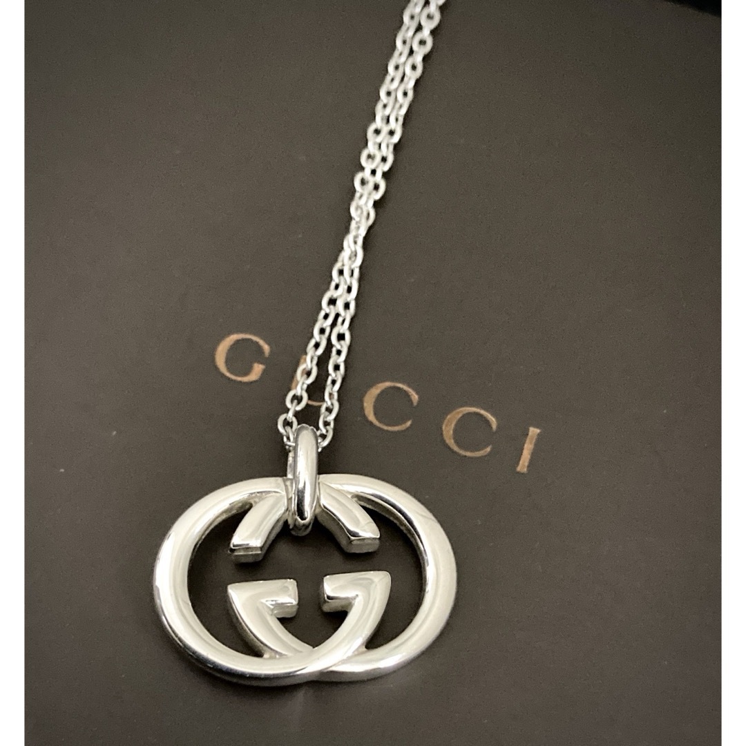 GUCCI - グッチ 大きいタイプ インターロッキングG/GGロゴ GUCCI - グッチ 大きいタイプ インターロッキングG/GGロゴ