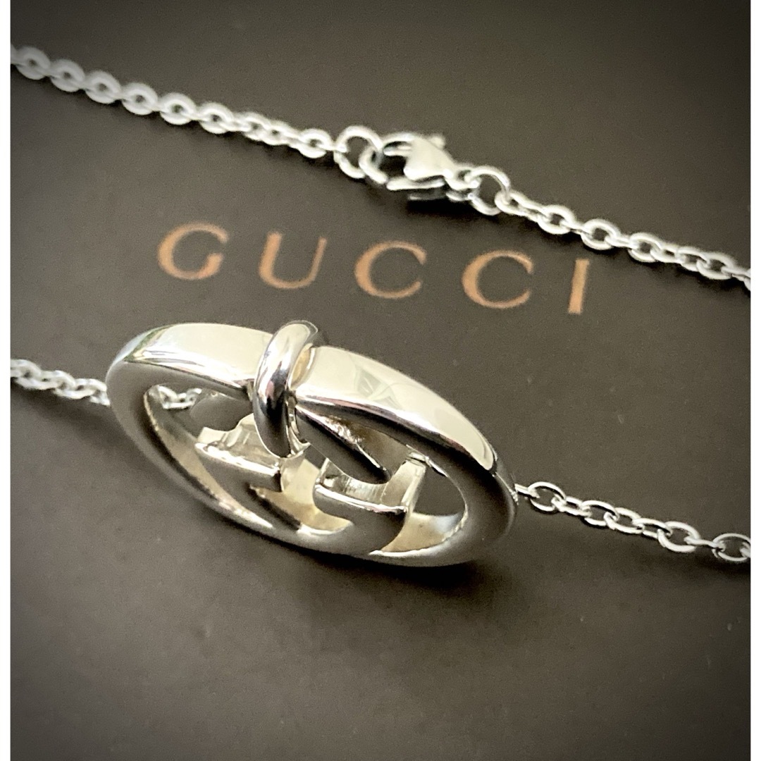 GUCCI - グッチ 大きいタイプ インターロッキングG/GGロゴ GUCCI - グッチ 大きいタイプ インターロッキングG/GGロゴ