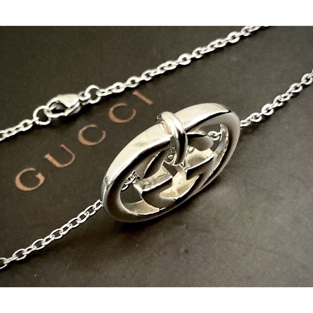 GUCCI - グッチ 大きいタイプ インターロッキングG/GGロゴ GUCCI - グッチ 大きいタイプ インターロッキングG/GGロゴ