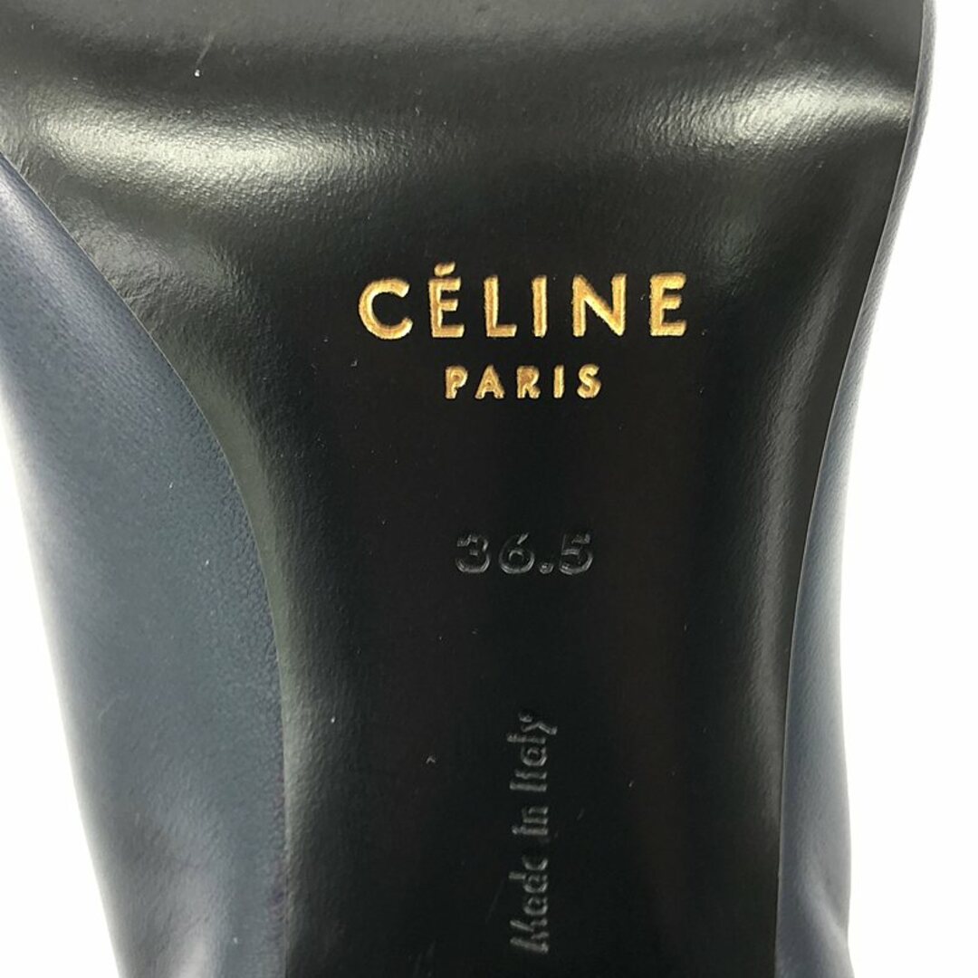 CELINE - CELINE / セリーヌ | フィービー期 レザー ラウンド CELINE - CELINE / セリーヌ | フィービー期 レザー ラウンド