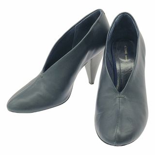 CELINE - CELINE / セリーヌ | フィービー期 レザー ラウンド CELINE - CELINE / セリーヌ | フィービー期 レザー ラウンド