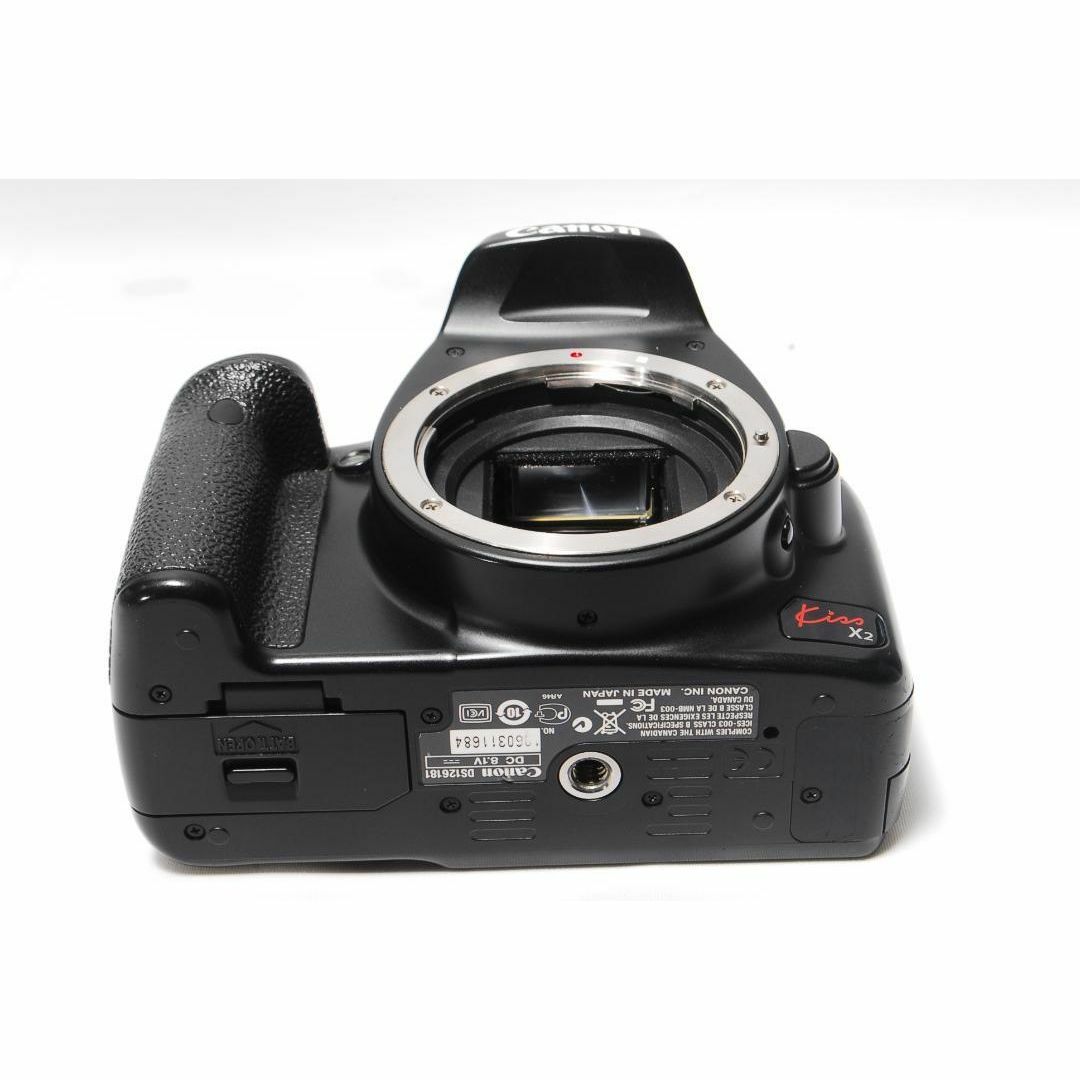 ショット数少なめ7800枚♡標準&超望遠レンズ Canon Kiss X2の ショット数少なめ7800枚♡標準&超望遠レンズ Canon Kiss X2の