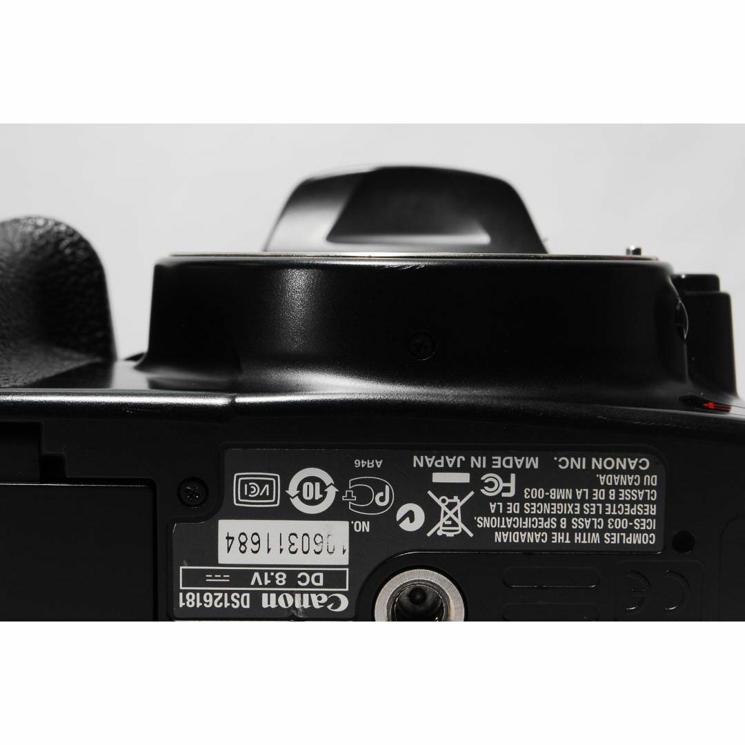 ショット数少なめ7800枚♡標準&超望遠レンズ Canon Kiss X2の ショット数少なめ7800枚♡標準&超望遠レンズ Canon Kiss X2の