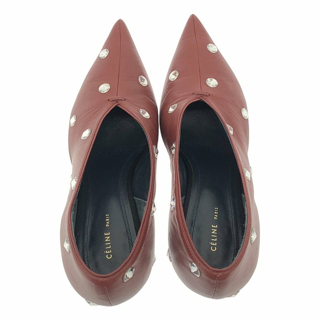CELINE - CELINE / セリーヌ | フィービー期 レザー ポイン CELINE - CELINE / セリーヌ | フィービー期 レザー ポイン