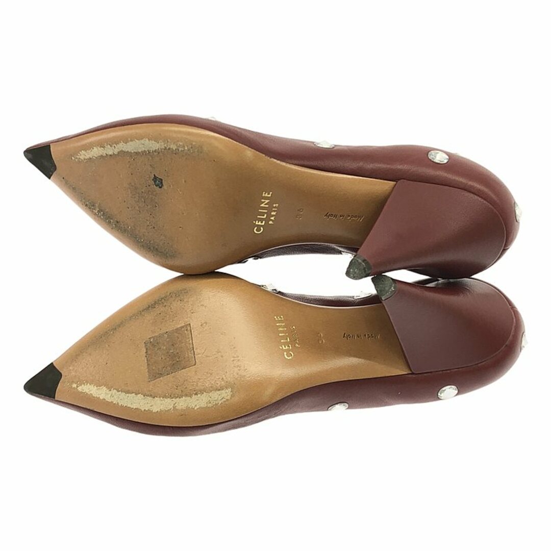 CELINE - CELINE / セリーヌ | フィービー期 レザー ポイン CELINE - CELINE / セリーヌ | フィービー期 レザー ポイン