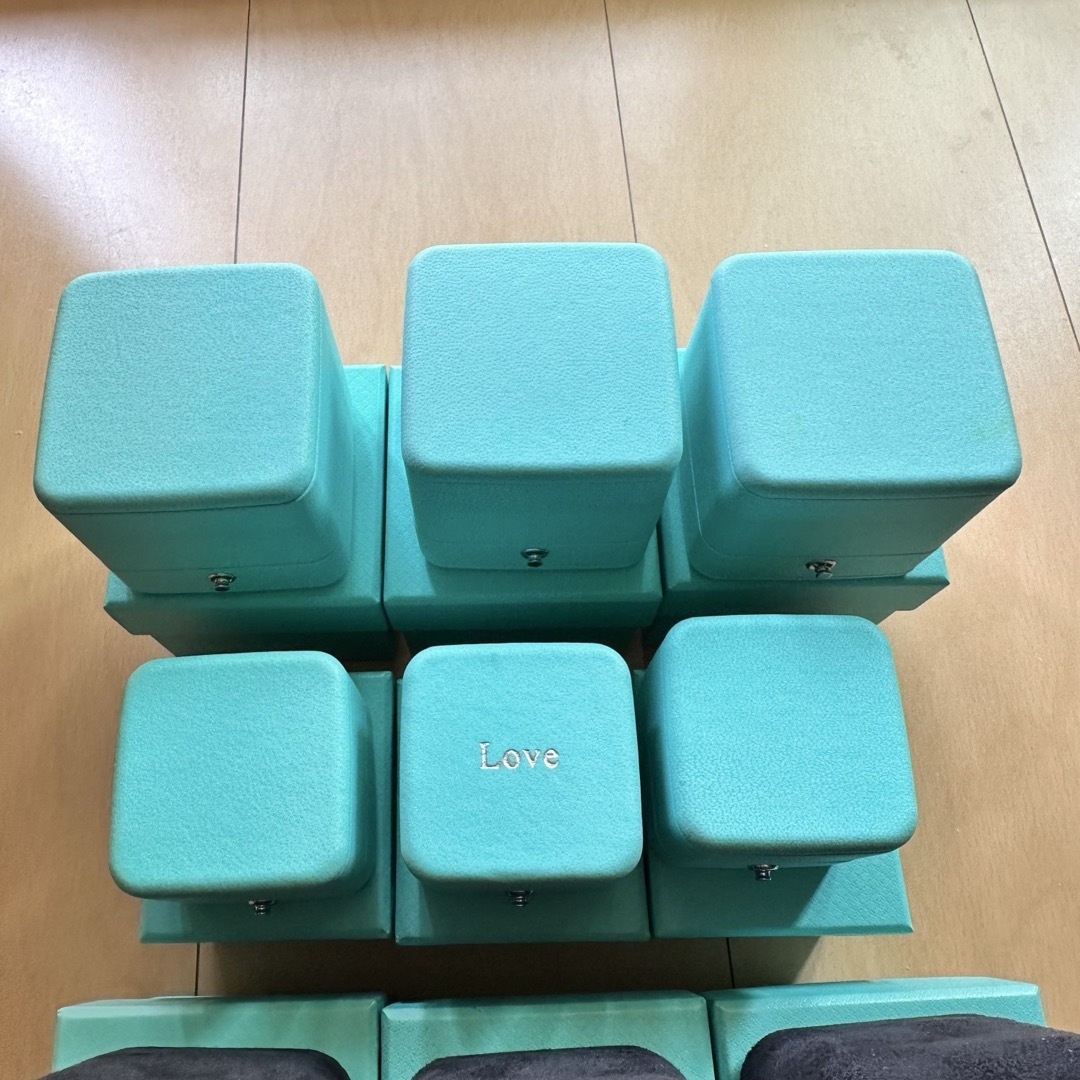 Tiffany & Co. - 12個セット✨ ティファニー ケース リング Tiffany & Co. - 12個セット✨ ティファニー ケース リング