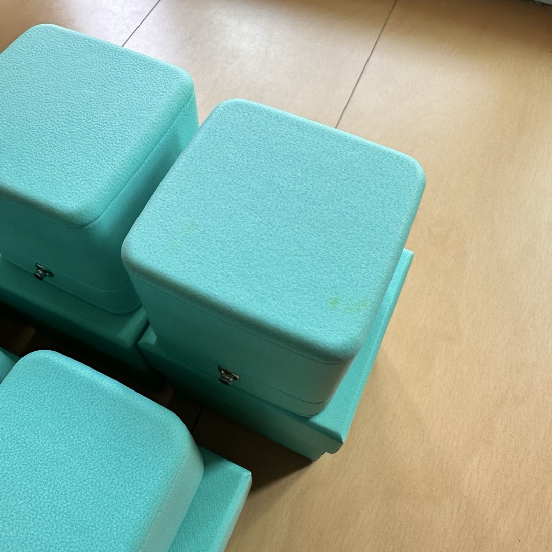Tiffany & Co. - 12個セット✨ ティファニー ケース リング Tiffany & Co. - 12個セット✨ ティファニー ケース リング