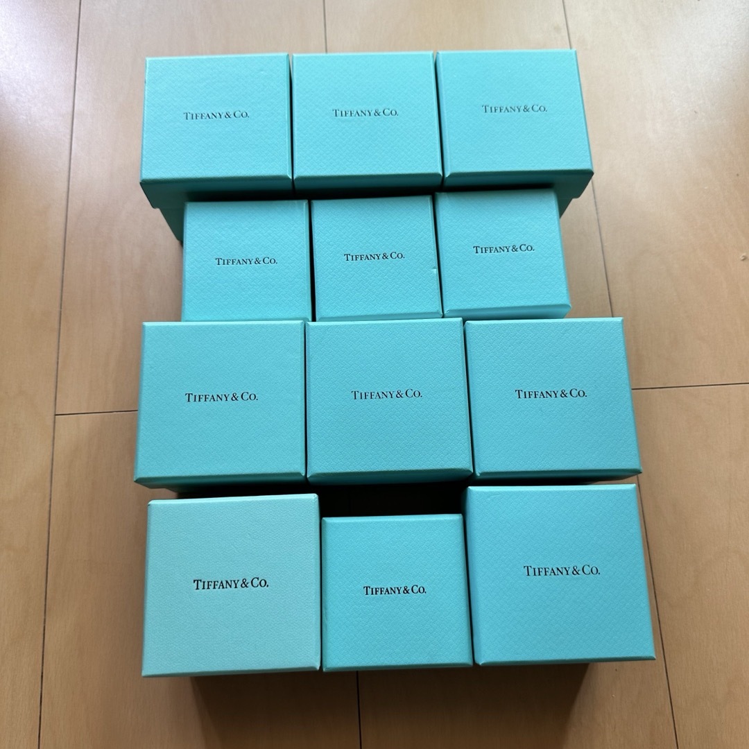Tiffany & Co. - 12個セット✨ ティファニー ケース リング Tiffany & Co. - 12個セット✨ ティファニー ケース リング