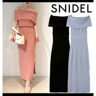 SNIDEL - ♡ snidel ウエストリブフレアスリーブプリーツ SNIDEL - ♡ snidel ウエストリブフレアスリーブプリーツ