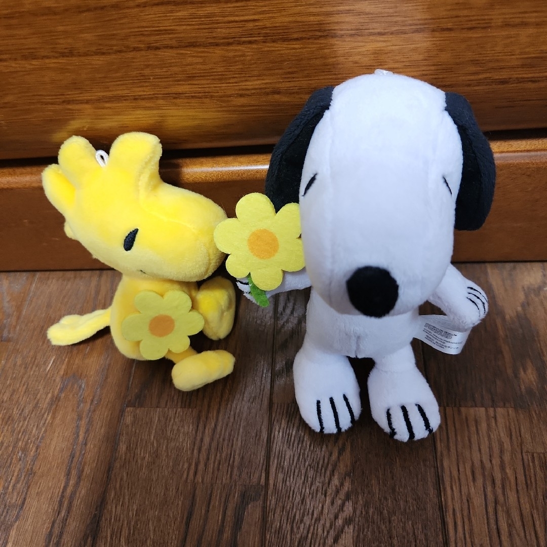 SNOOPY - 【お得】 スヌーピー ウッドストック ぬいぐるみ 2点 SNOOPY - 【お得】 スヌーピー ウッドストック ぬいぐるみ 2点