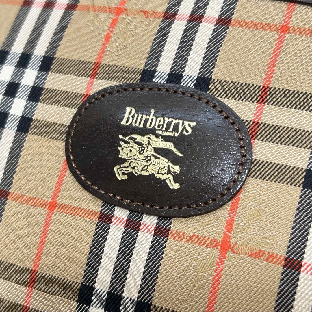 BURBERRY - BURBERRY バーバリー ポーチ クラッチバッグ ノバ BURBERRY - BURBERRY バーバリー ポーチ クラッチバッグ ノバ