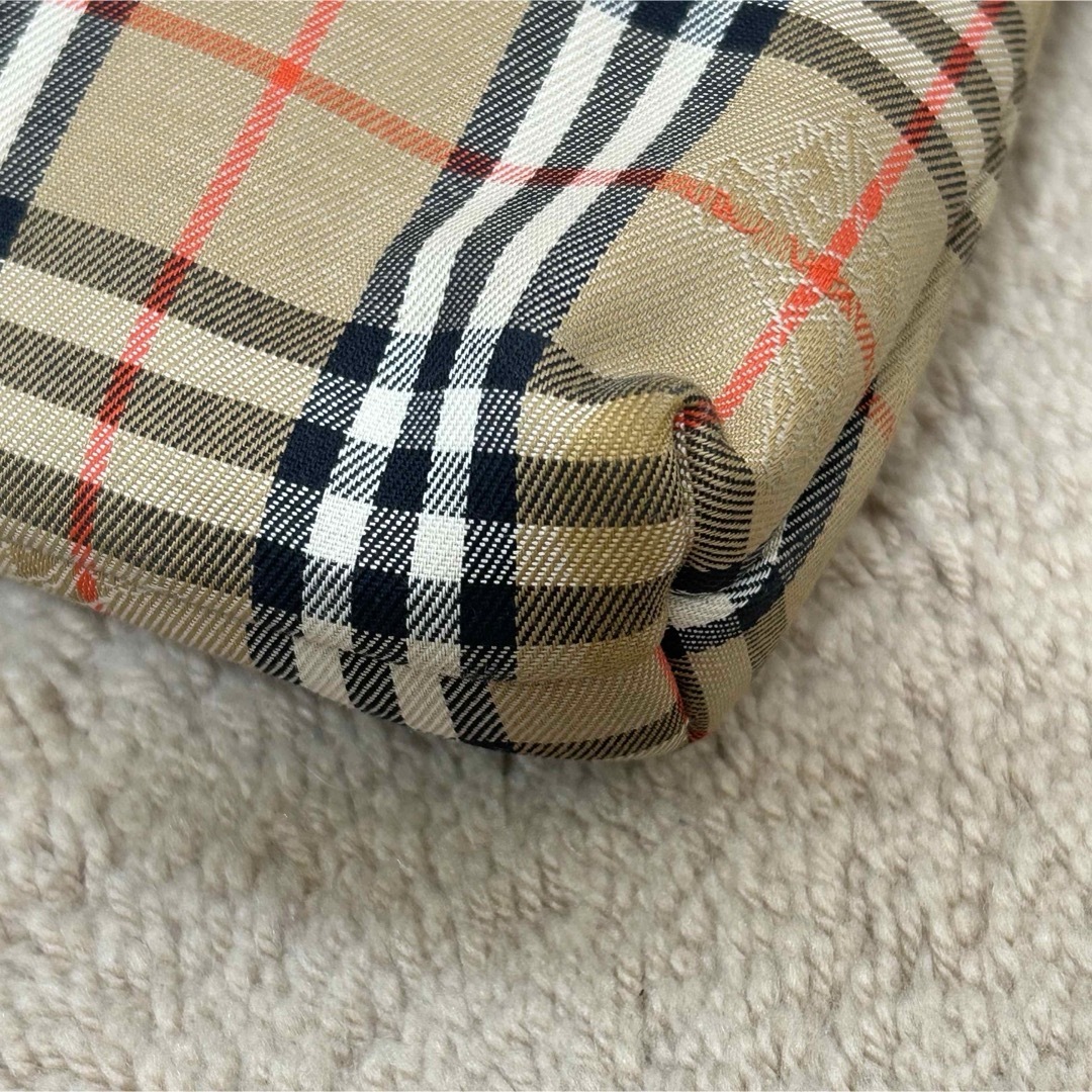 BURBERRY - BURBERRY バーバリー ポーチ クラッチバッグ ノバ BURBERRY - BURBERRY バーバリー ポーチ クラッチバッグ ノバ