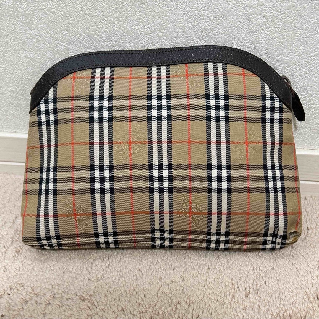 BURBERRY - BURBERRY バーバリー ポーチ クラッチバッグ ノバ BURBERRY - BURBERRY バーバリー ポーチ クラッチバッグ ノバ