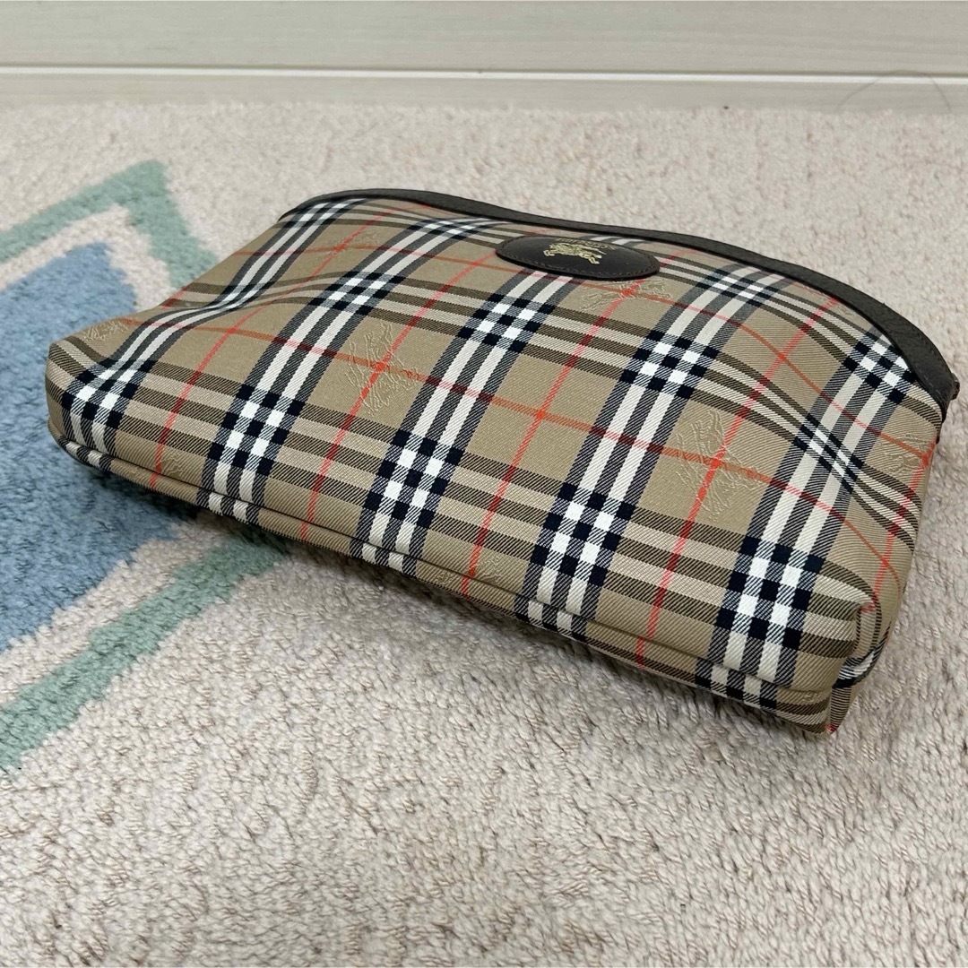 BURBERRY - BURBERRY バーバリー ポーチ クラッチバッグ ノバ BURBERRY - BURBERRY バーバリー ポーチ クラッチバッグ ノバ