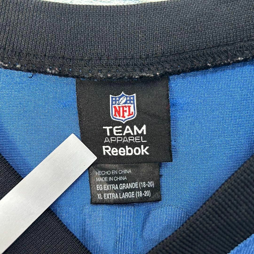 Reebok - リーボック NFL プリントチームロゴ ライオンズ ゲーム Reebok - リーボック NFL プリントチームロゴ ライオンズ ゲーム