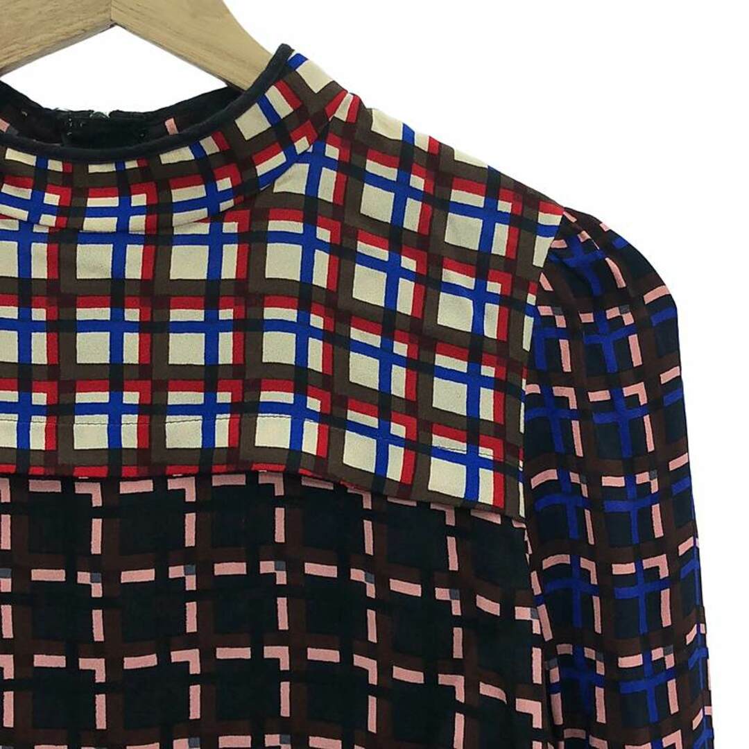 MARNI - MARNI / マルニ | チェック 総柄 プルオーバーシャツ MARNI - MARNI / マルニ | チェック 総柄 プルオーバーシャツ